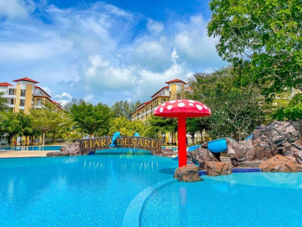 Jojo Homestay Tiara Residence Desaru Exterior foto