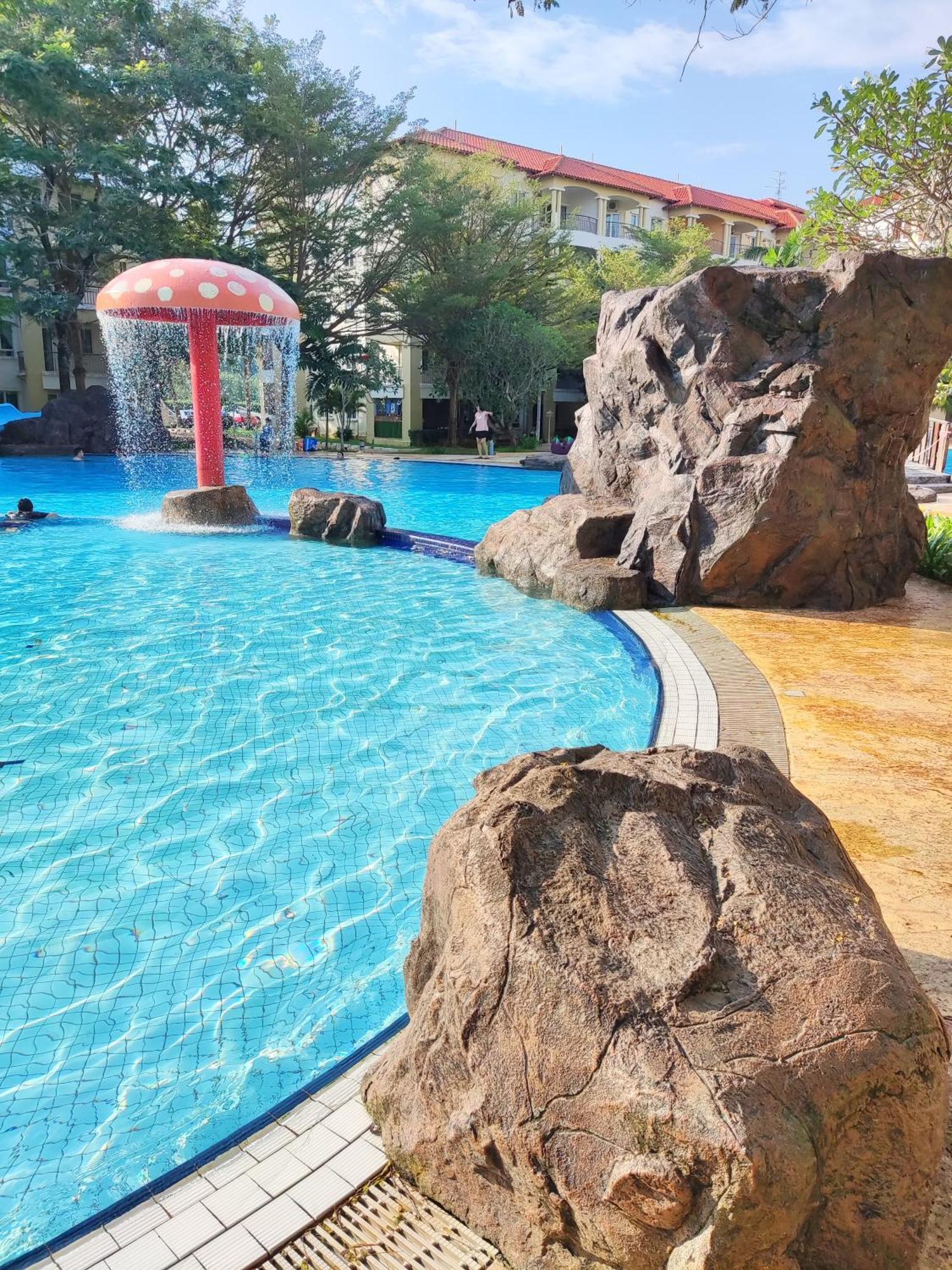 Jojo Homestay Tiara Residence Desaru Exterior foto